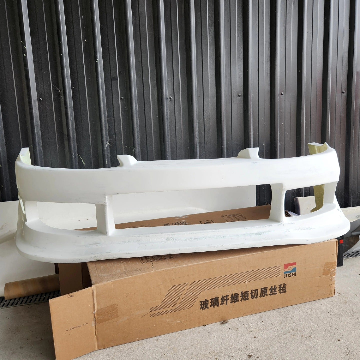 s15 racing line style front bumper