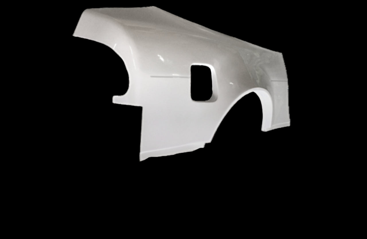 180sx 55mm labo style rear over fenders
