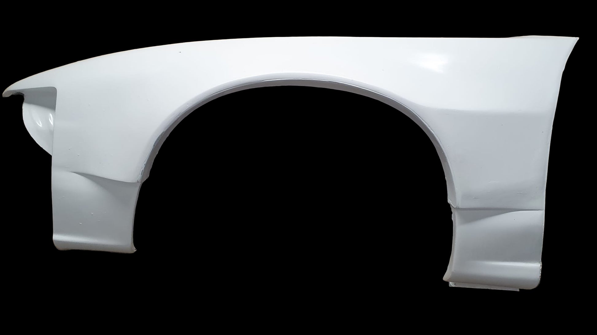 180sx 75mm JAC front fenders