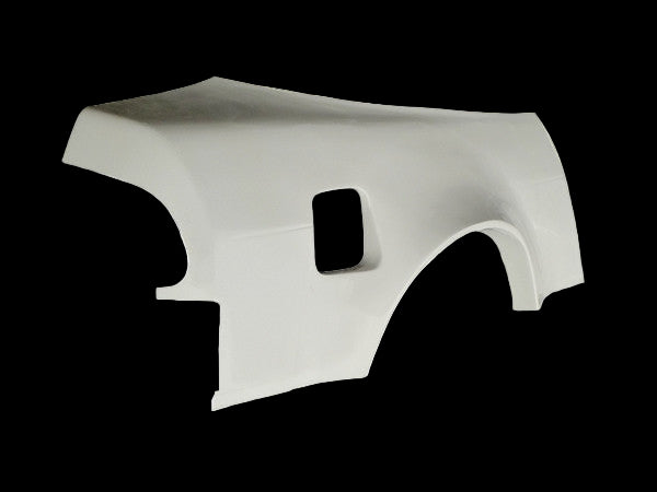 180sx 75mm labo style rear over fenders