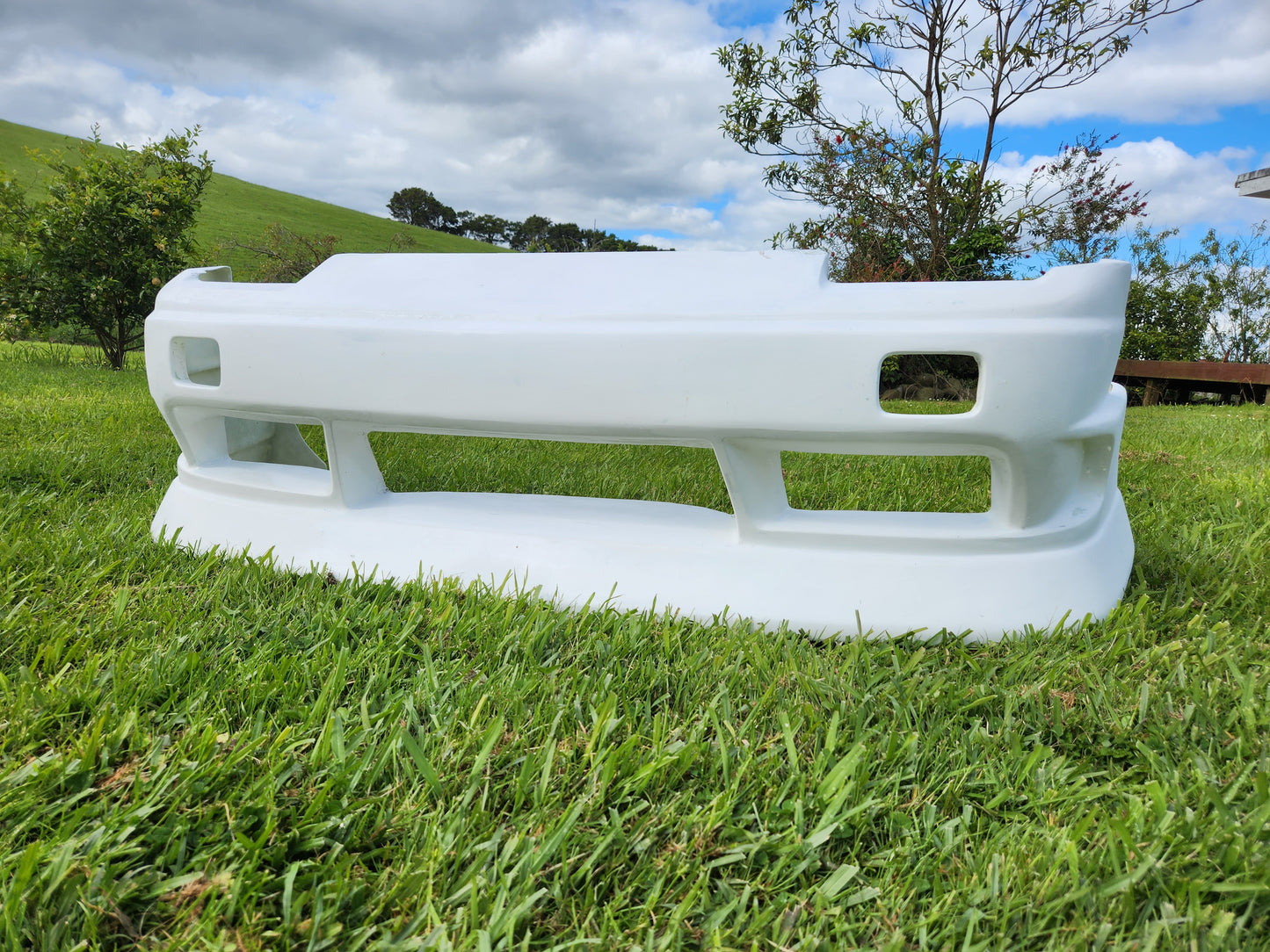 180SX BN Style Front Bumper Type 1