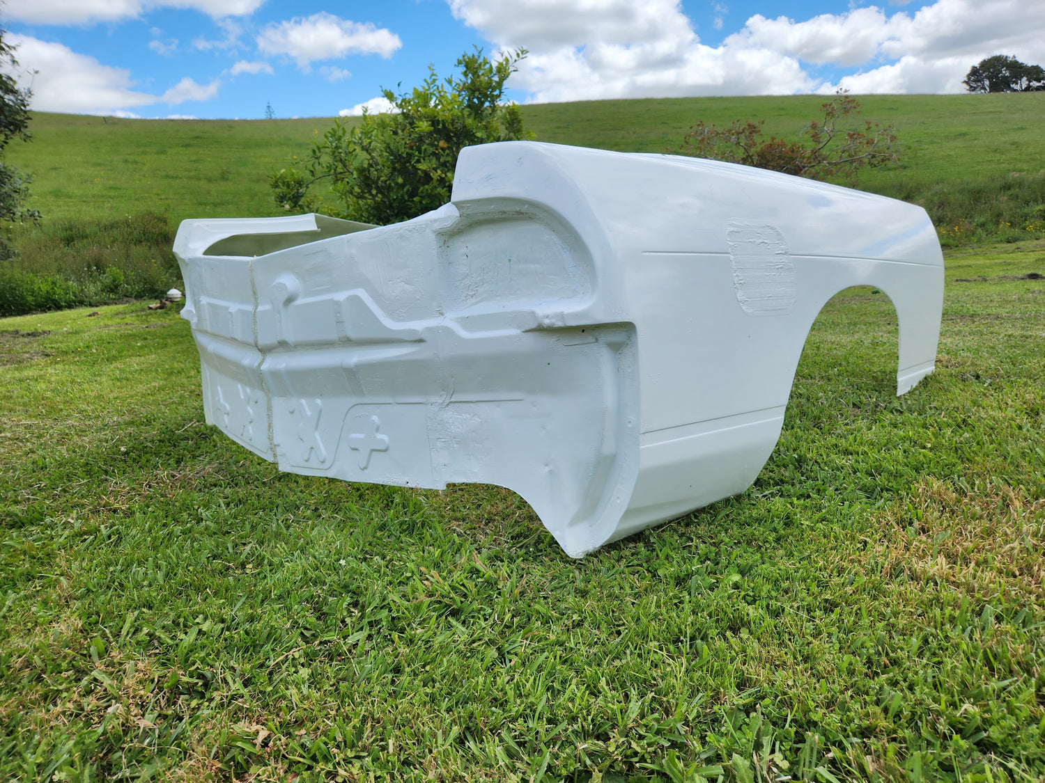180SX FRP Factory Rear Clam Shell