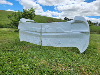 180SX FRP Factory Rear Clam Shell