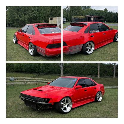 A31 75mm rear widebody