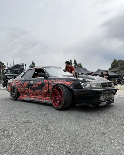 C33 Laurel JAC side Skirts