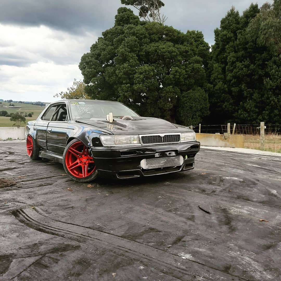 C33 Laurel JAC 75mm rear guards