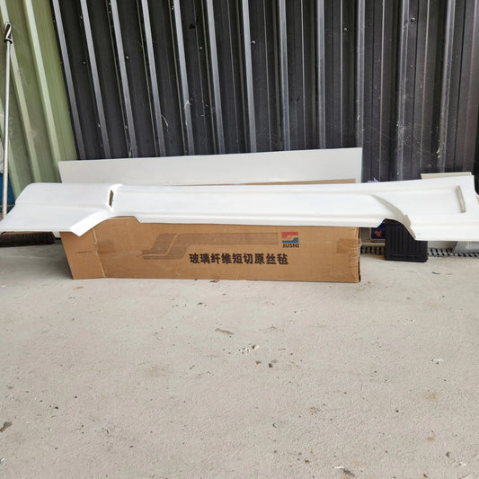 s15 racing line style side skirts